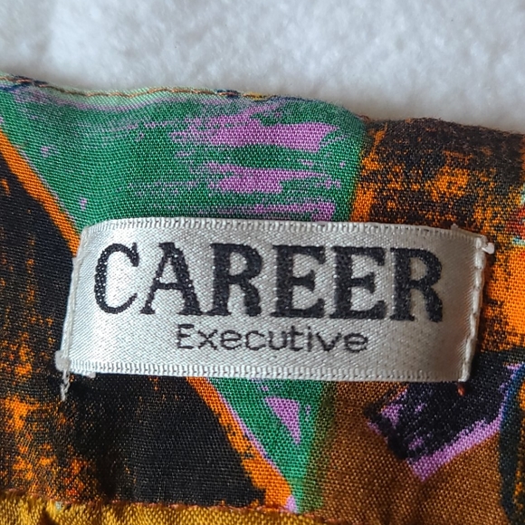 Vintage Floral skirt - Picture 2 of 4